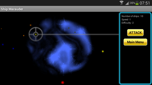 Ship Marauder Android Game